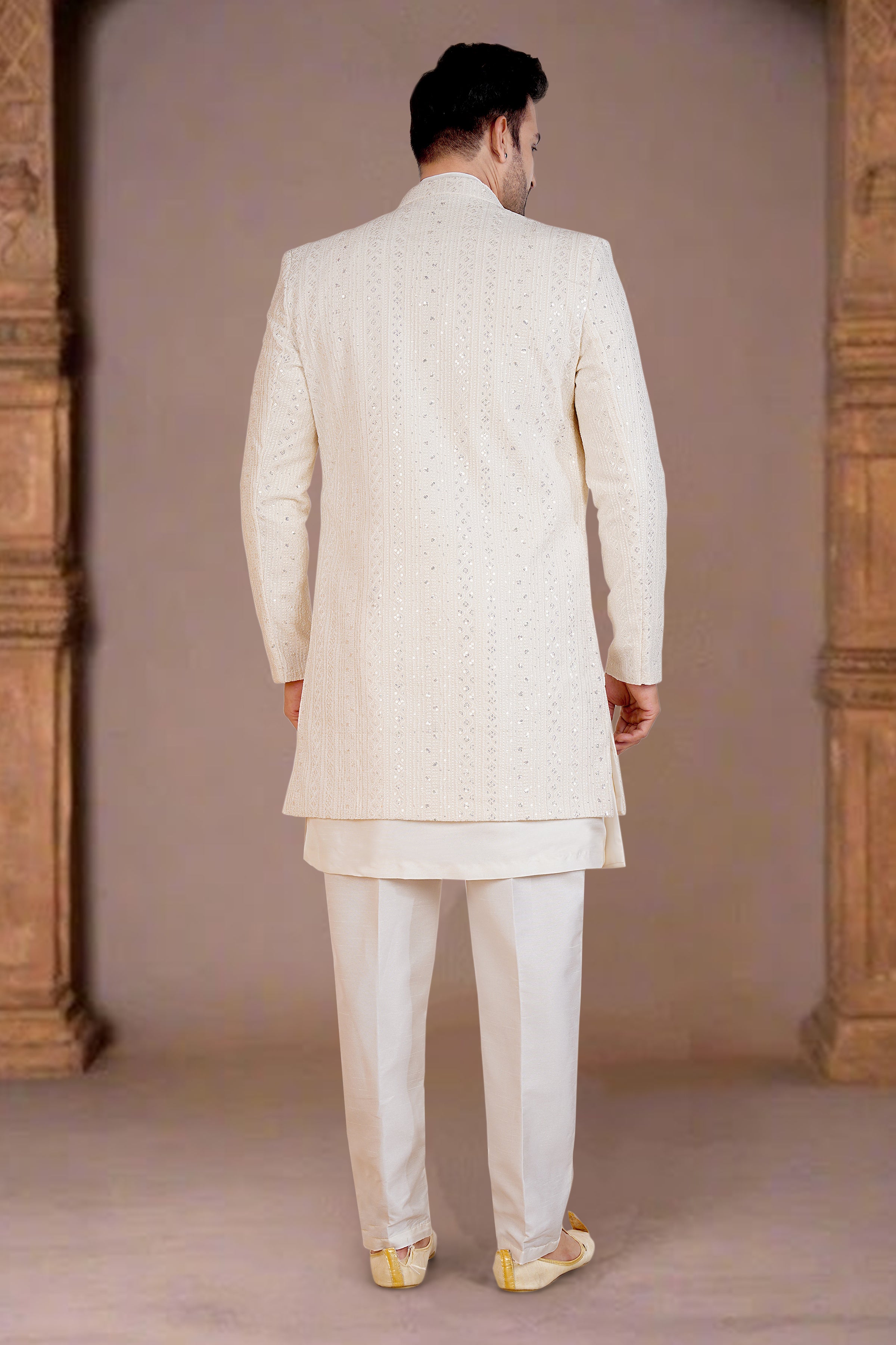 Mens Sherwani Suit - Roop Darshan