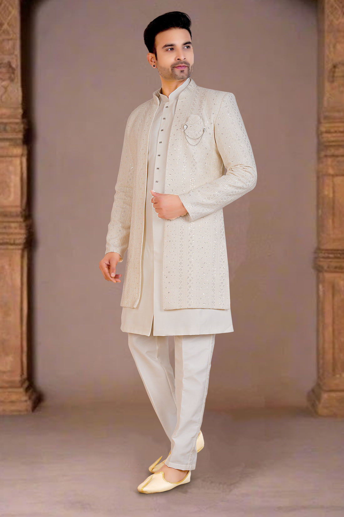 Mens Sherwani Suit