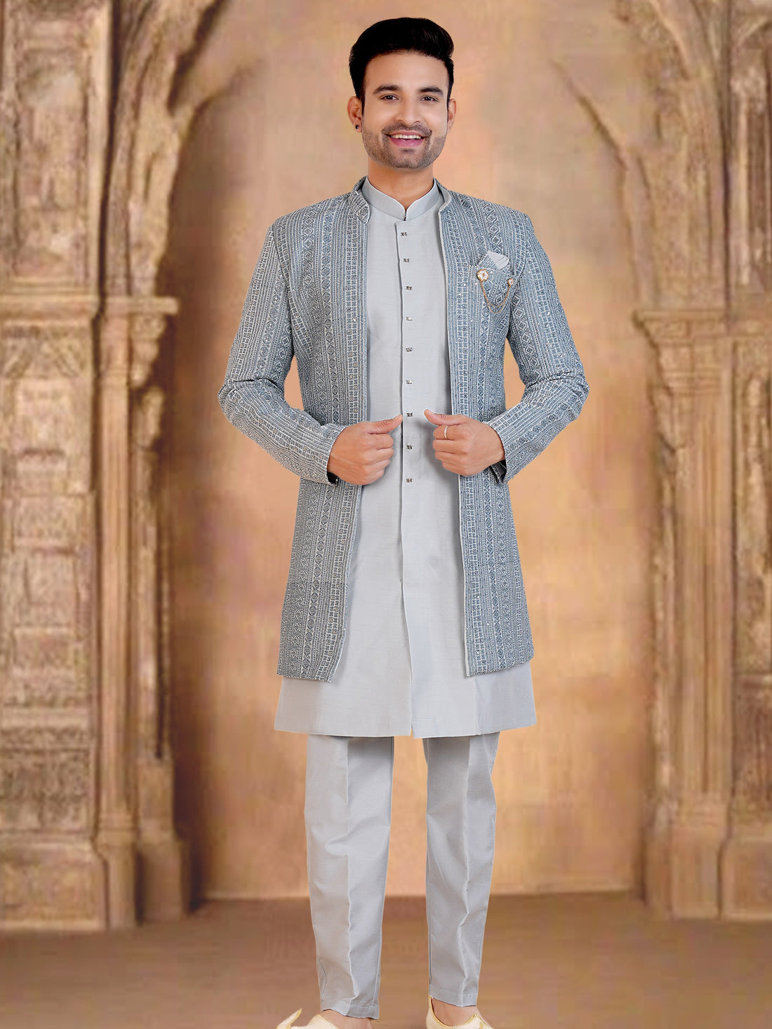 Mens Sherwani Suit - Roop Darshan