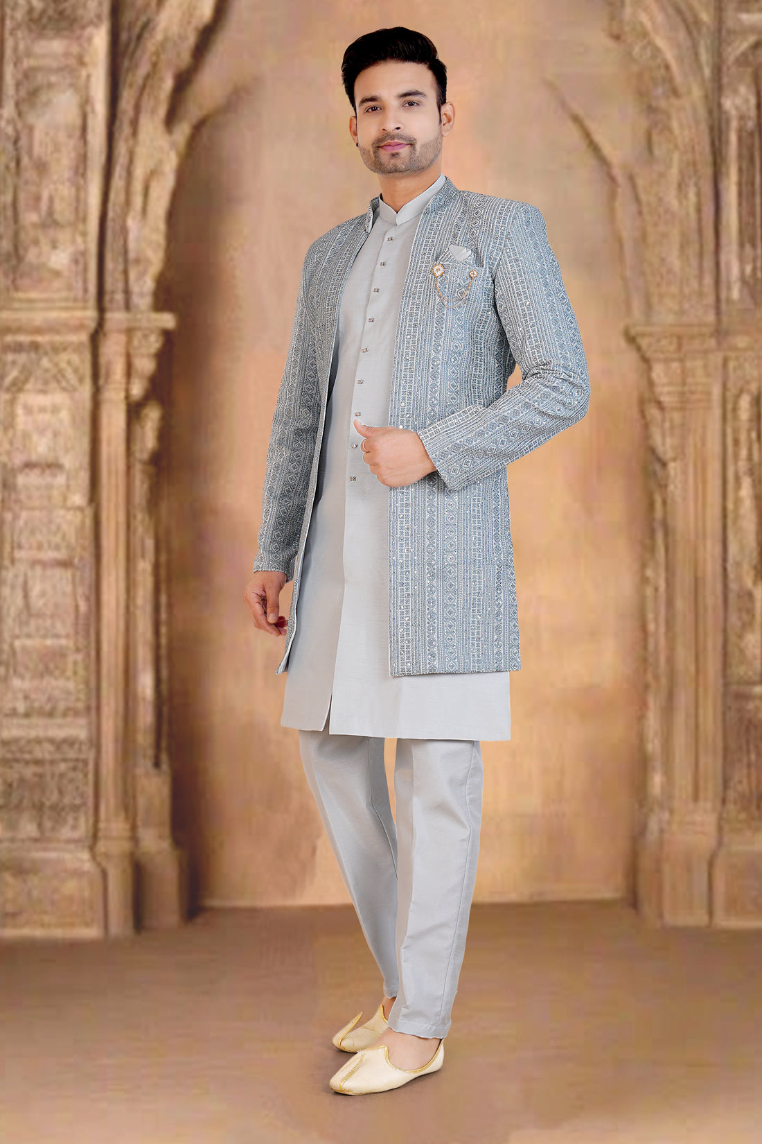 Mens Sherwani Suit - Roop Darshan