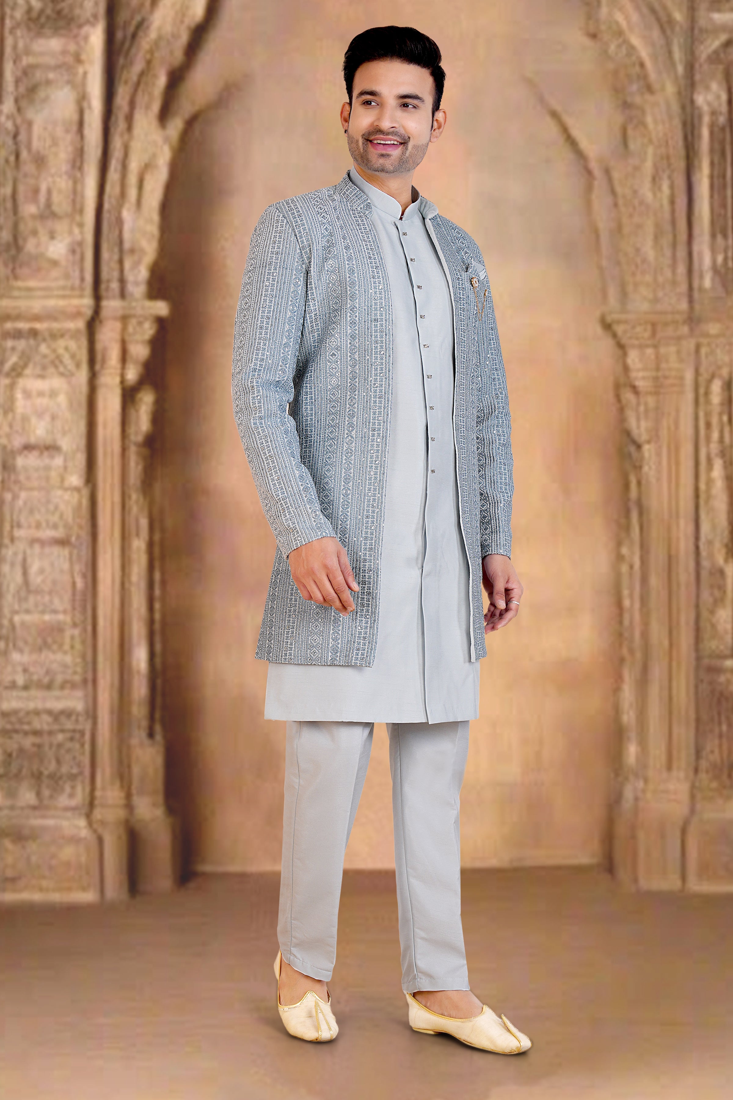 Mens Sherwani Suit - Roop Darshan