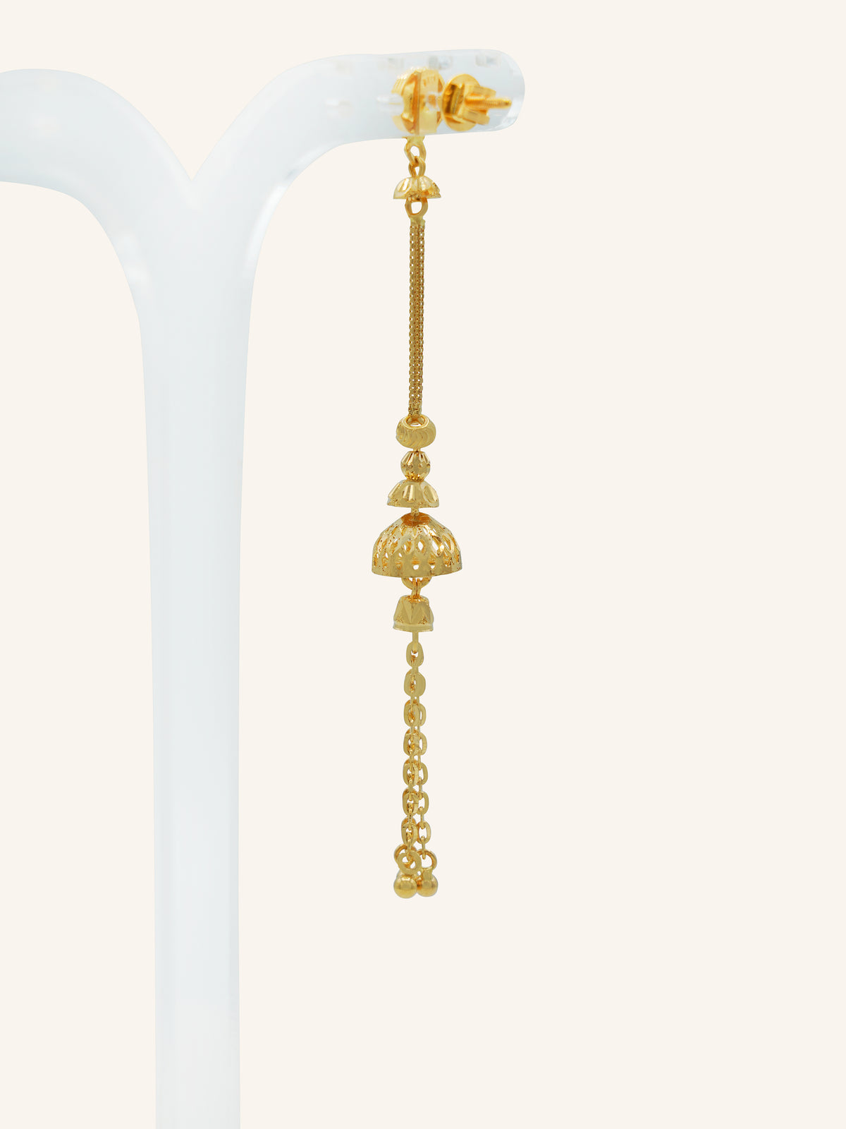 22ct Gold Drop Earrings