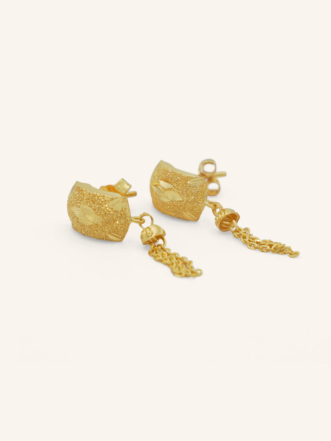 22ct Gold Drop Earrings