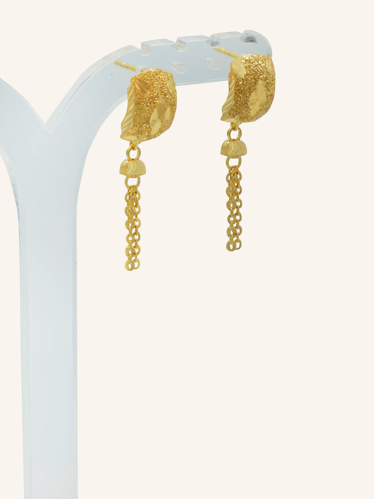 22ct Gold Drop Earrings