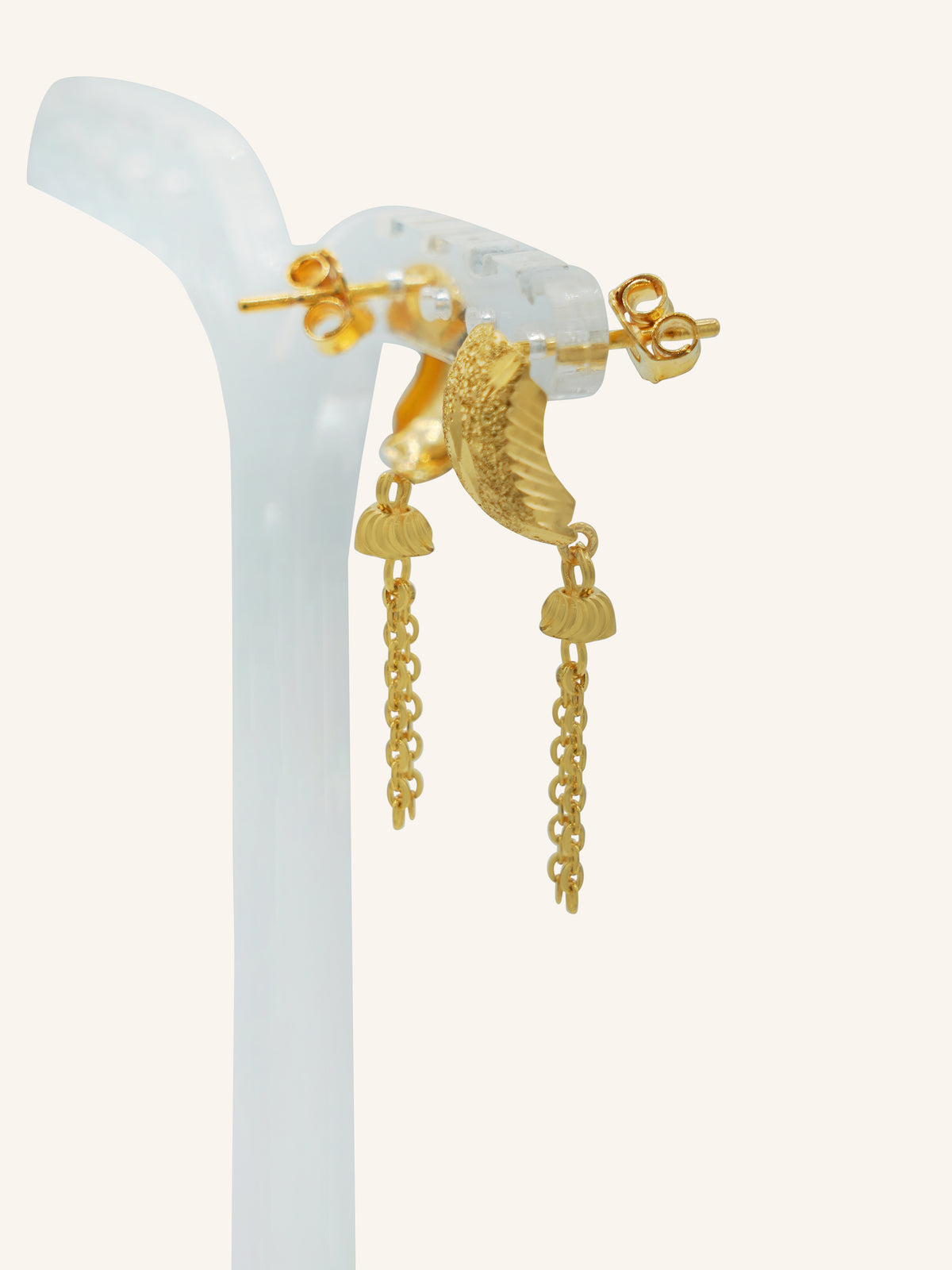 22ct Gold Drop Earrings