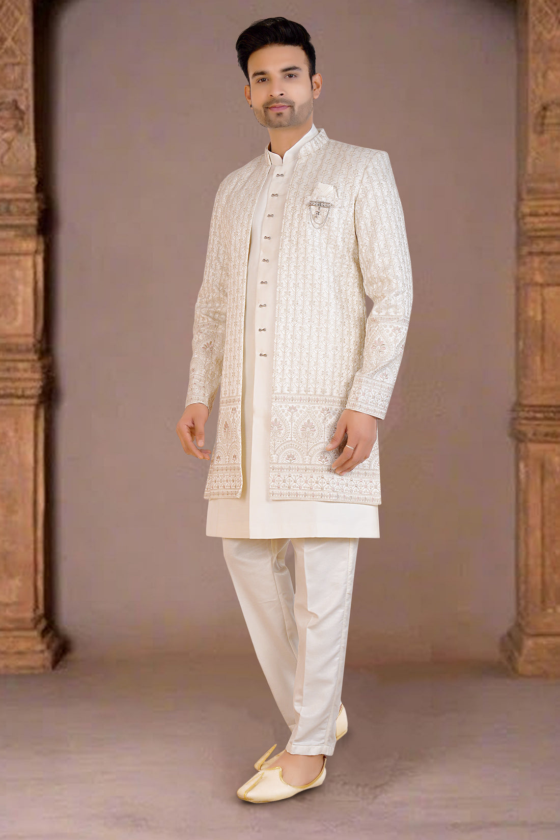 Mens Sherwani Suit - Roop Darshan