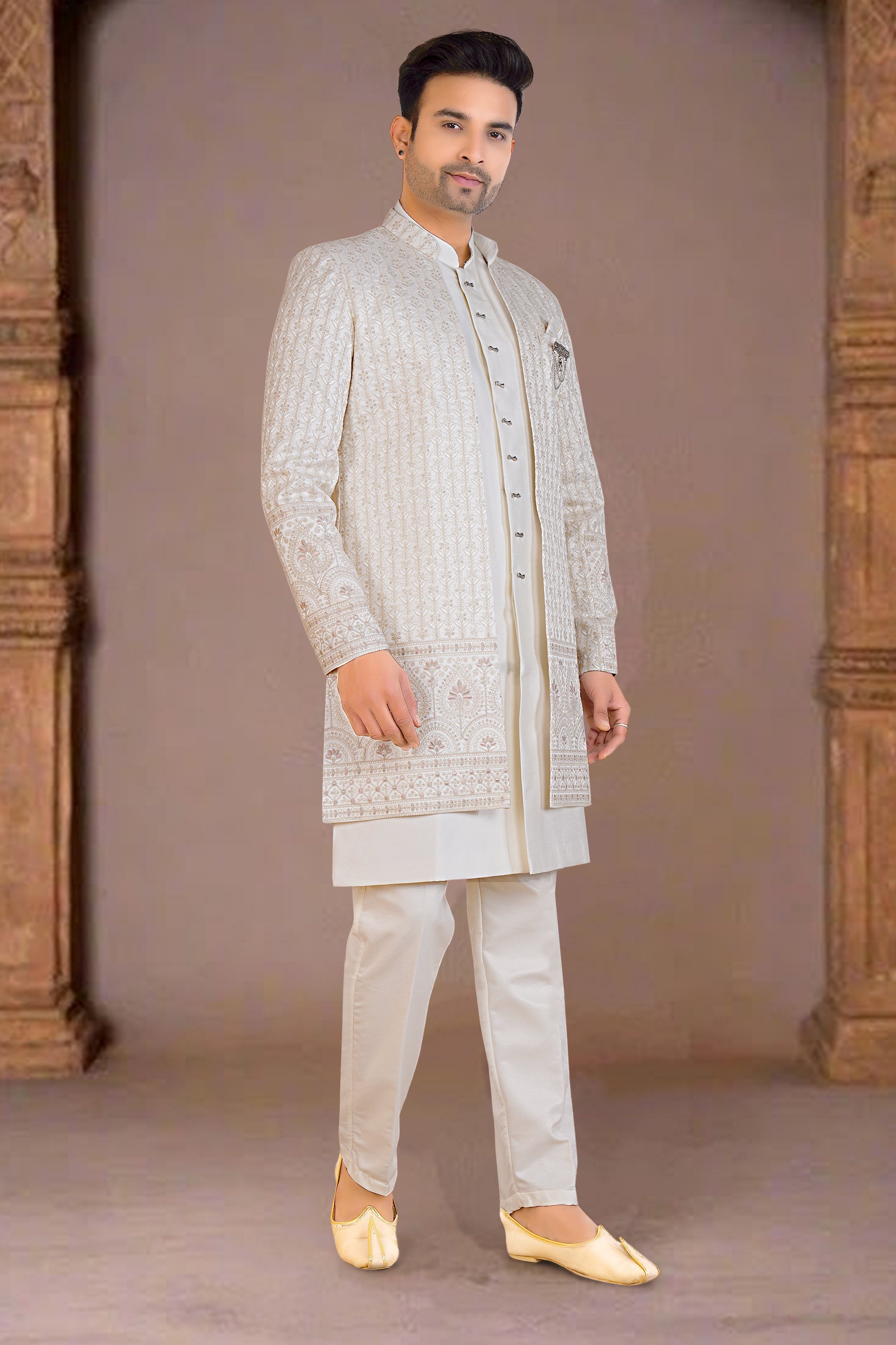 Mens Sherwani Suit - Roop Darshan