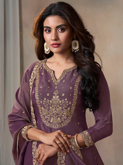 Naysa Palazzo Suit - Roop Darshan