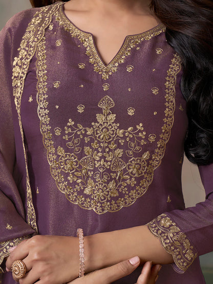 Naysa Palazzo Suit - Roop Darshan