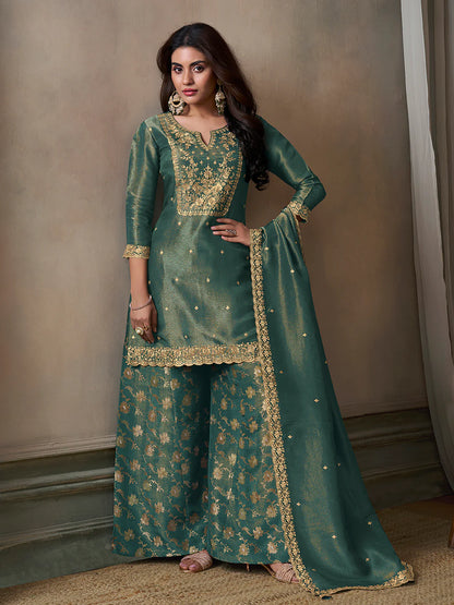Naysa Palazzo Suit - Roop Darshan