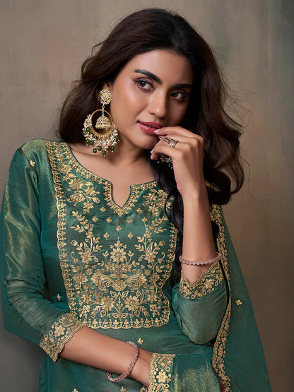 Naysa Palazzo Suit - Roop Darshan
