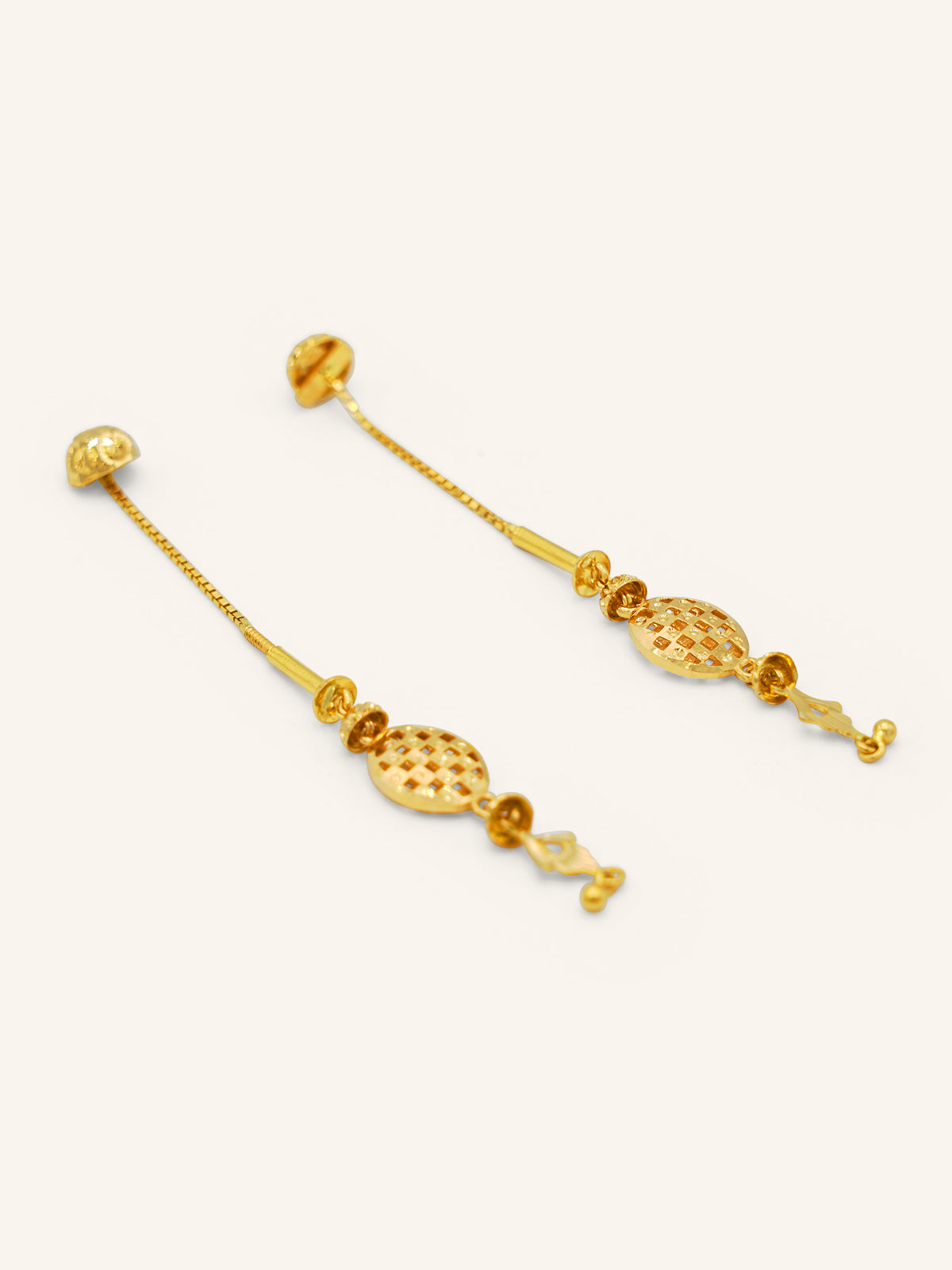22ct Gold Drop Earring