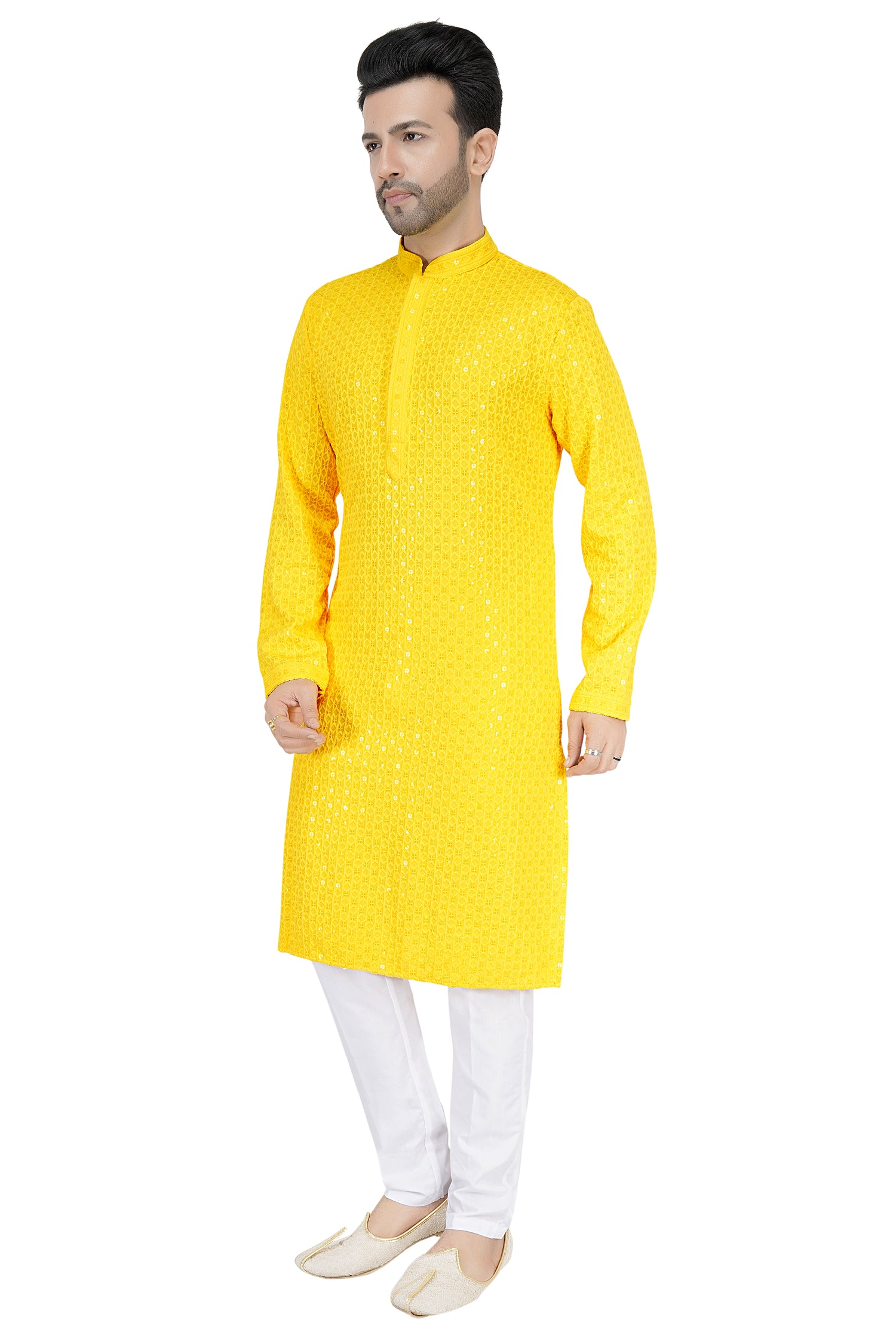Mens Kurta Set - Roop Darshan
