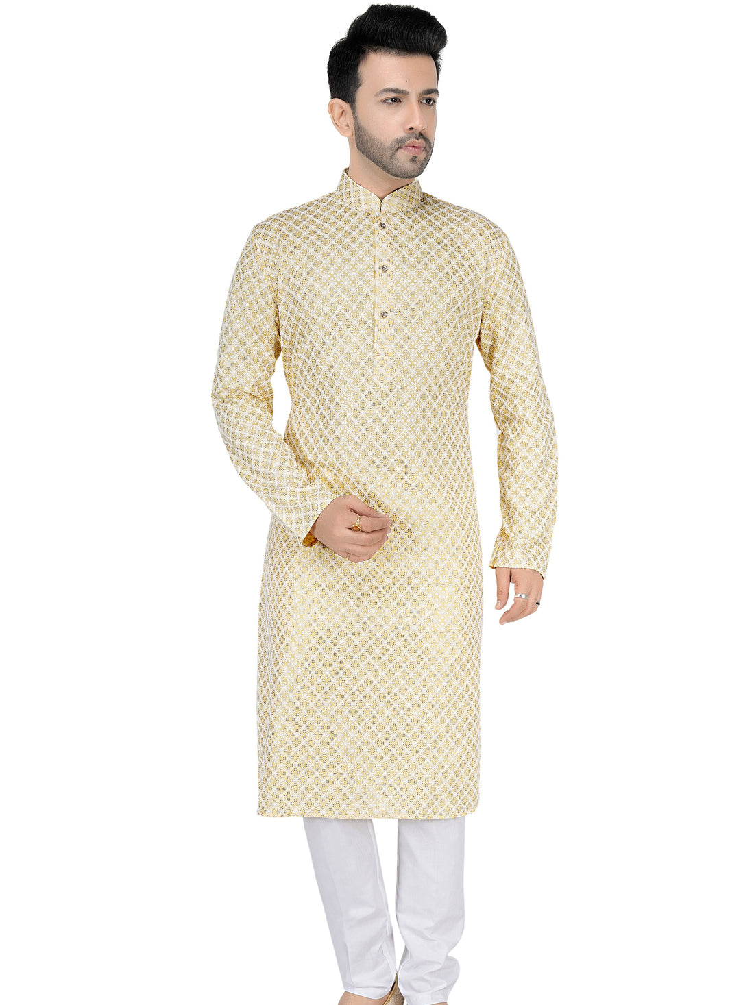 Mens Kurta Set - Roop Darshan