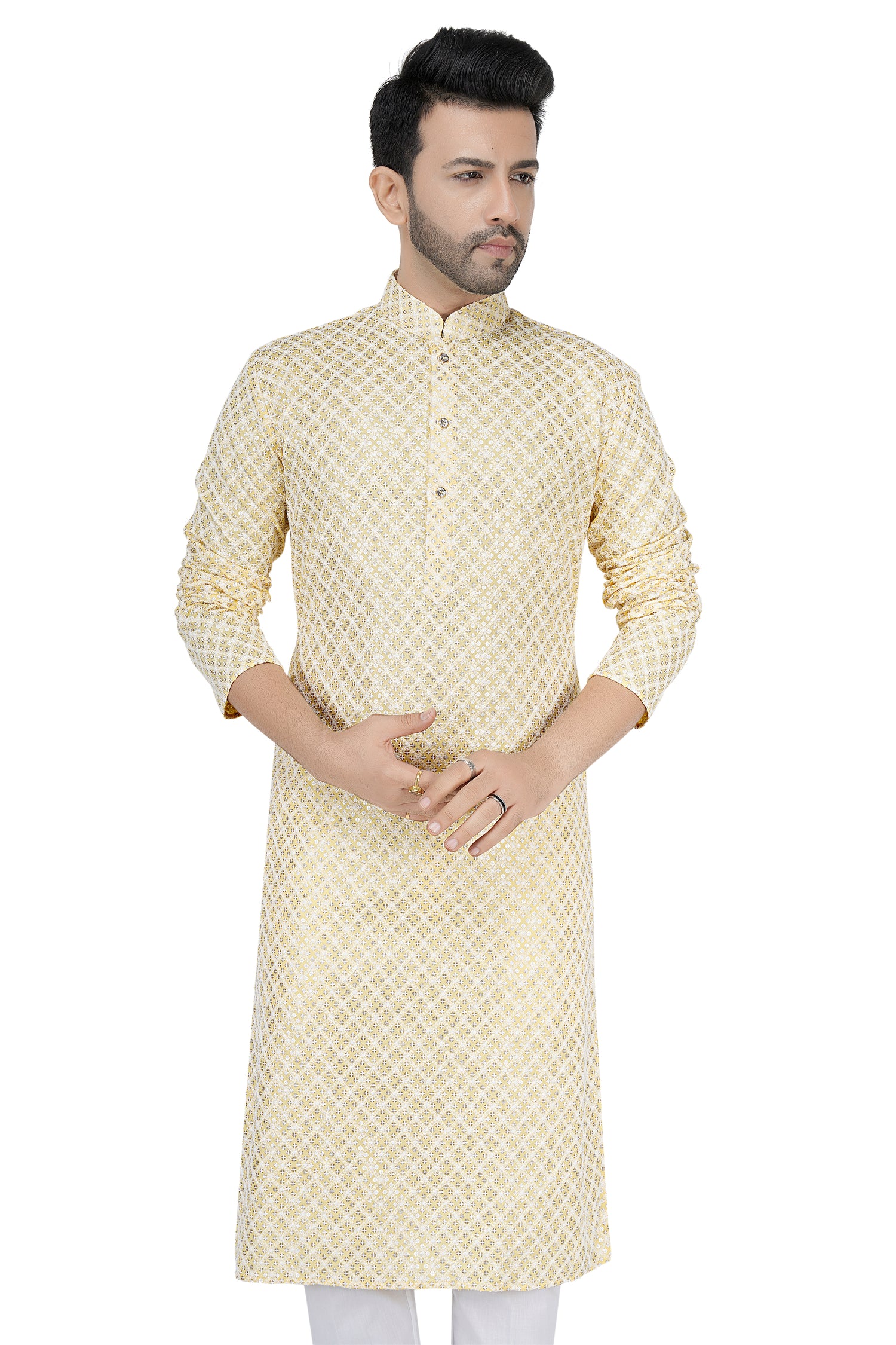 Mens Kurta Set - Roop Darshan