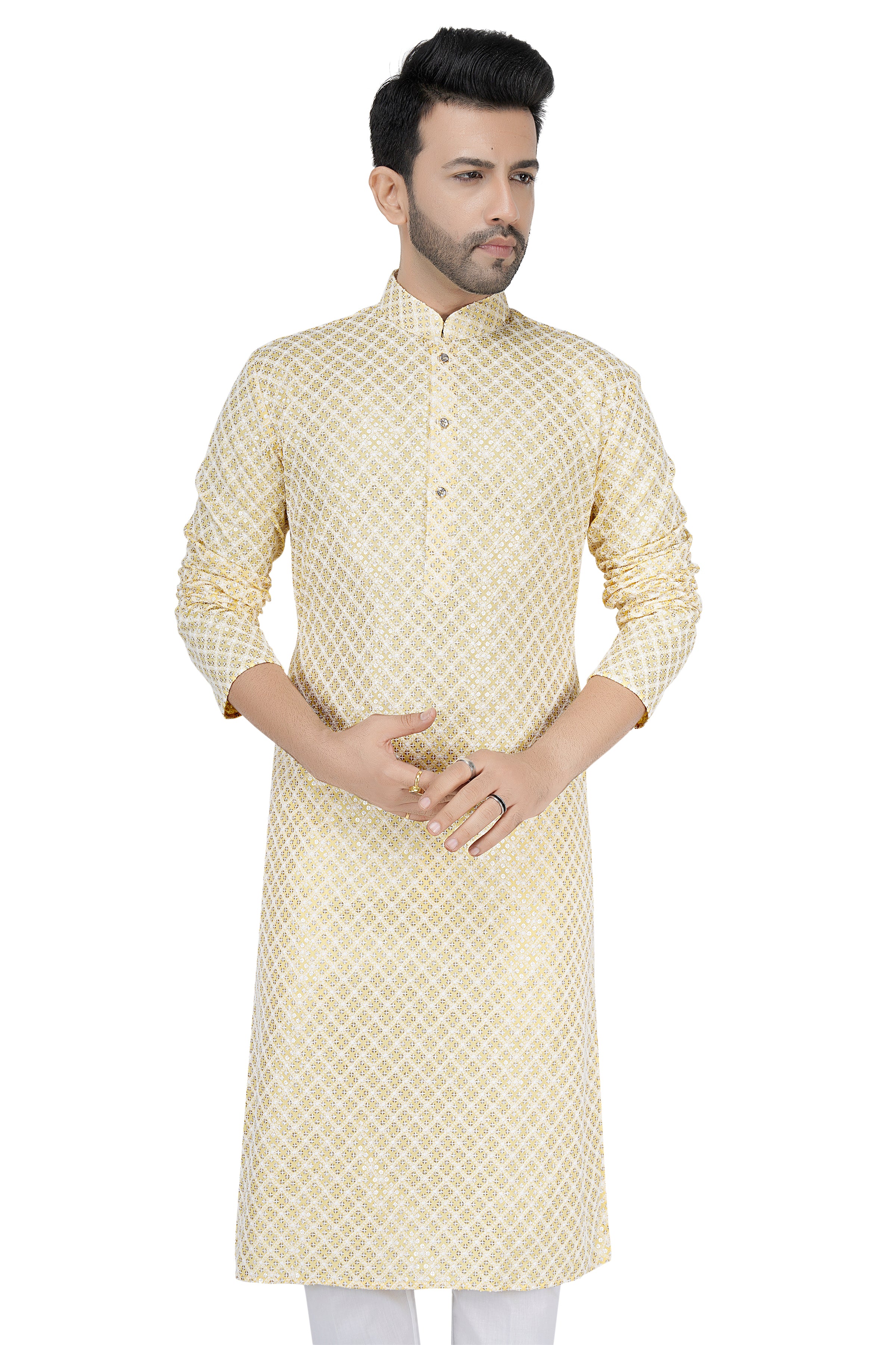 Mens Kurta Set - Roop Darshan