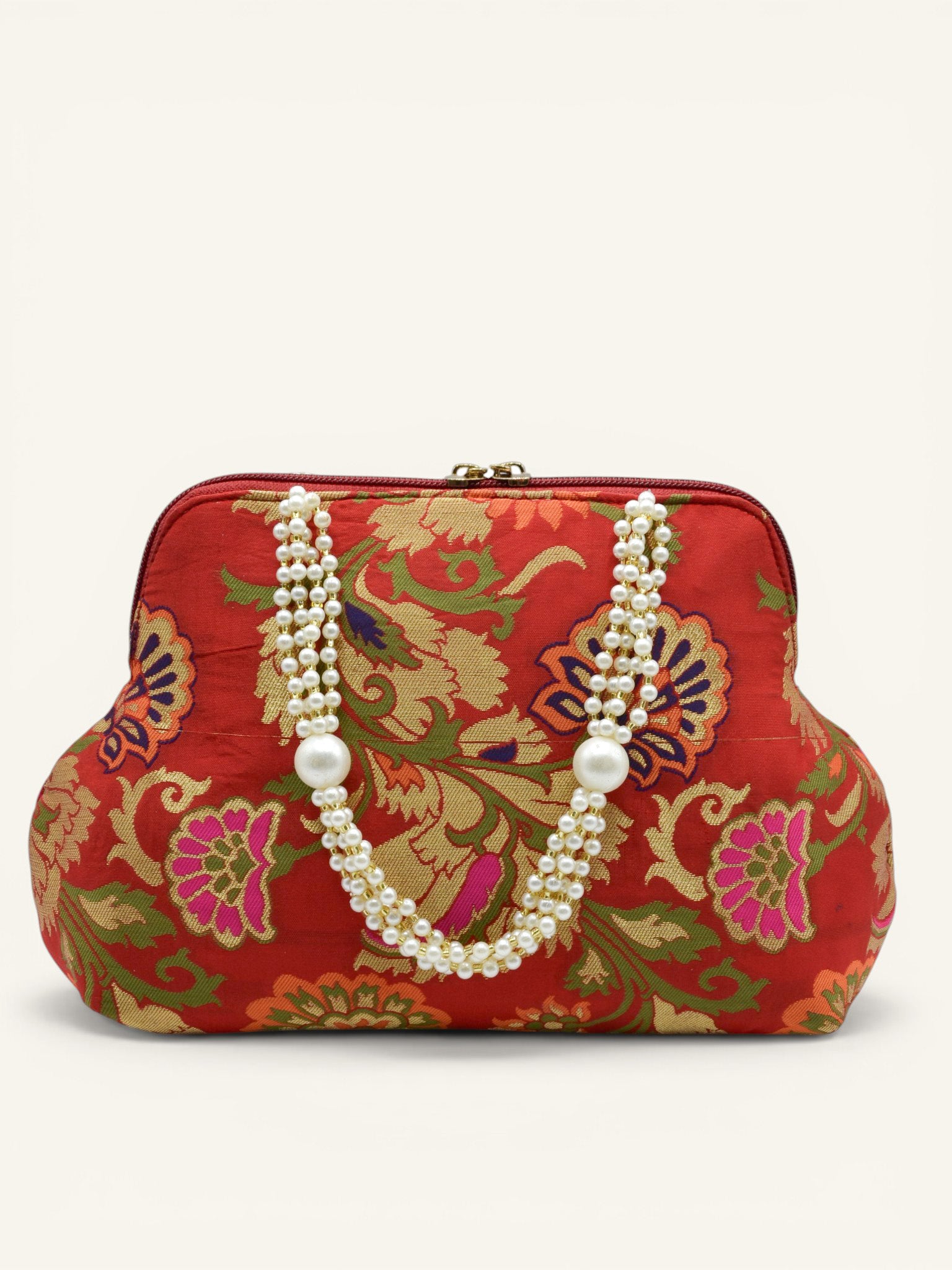 Ladies Fancy Handbag - Roop Darshan