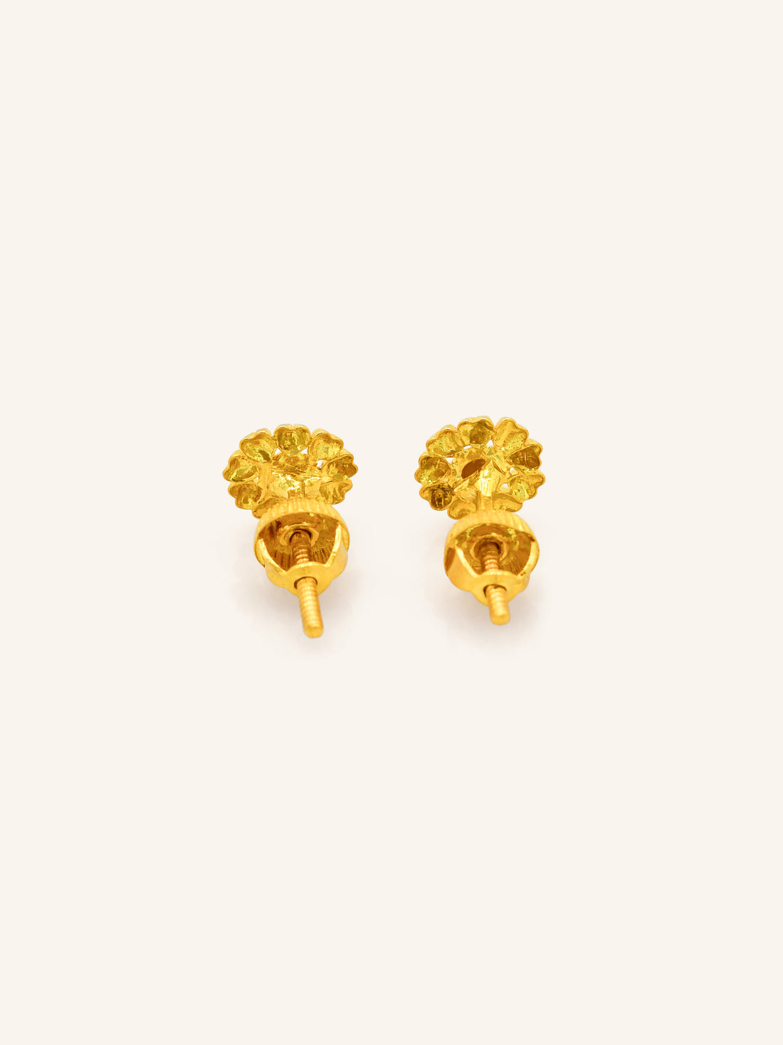 22ct Gold Studs