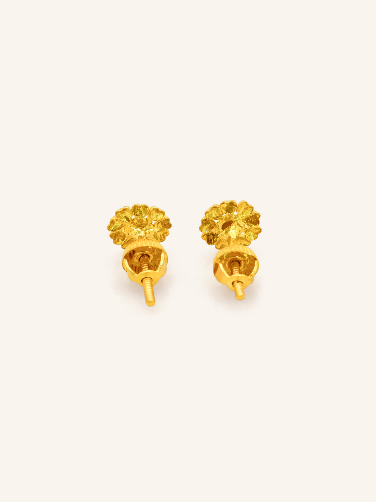 22ct Gold Studs