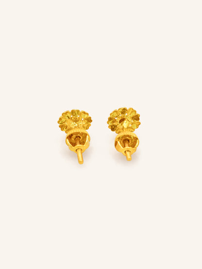 22ct Gold Studs