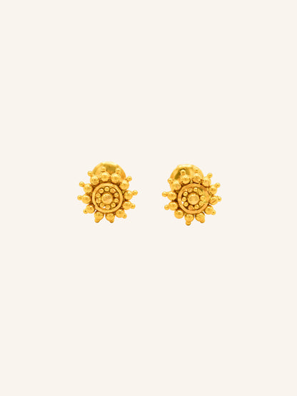 22ct Gold Studs