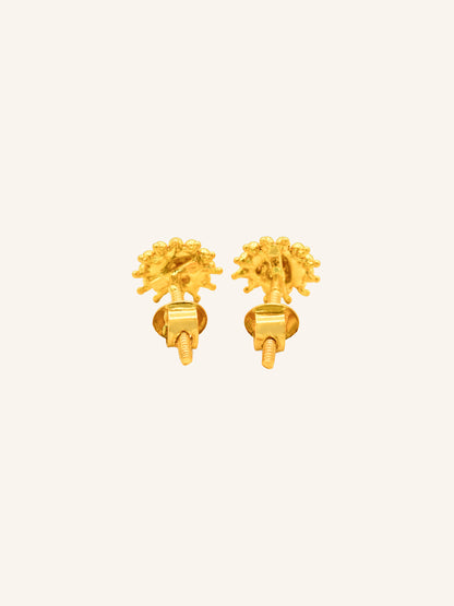 22ct Gold Studs