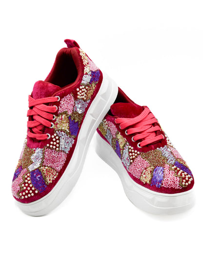 Ladies Fancy Shoes - Roop Darshan
