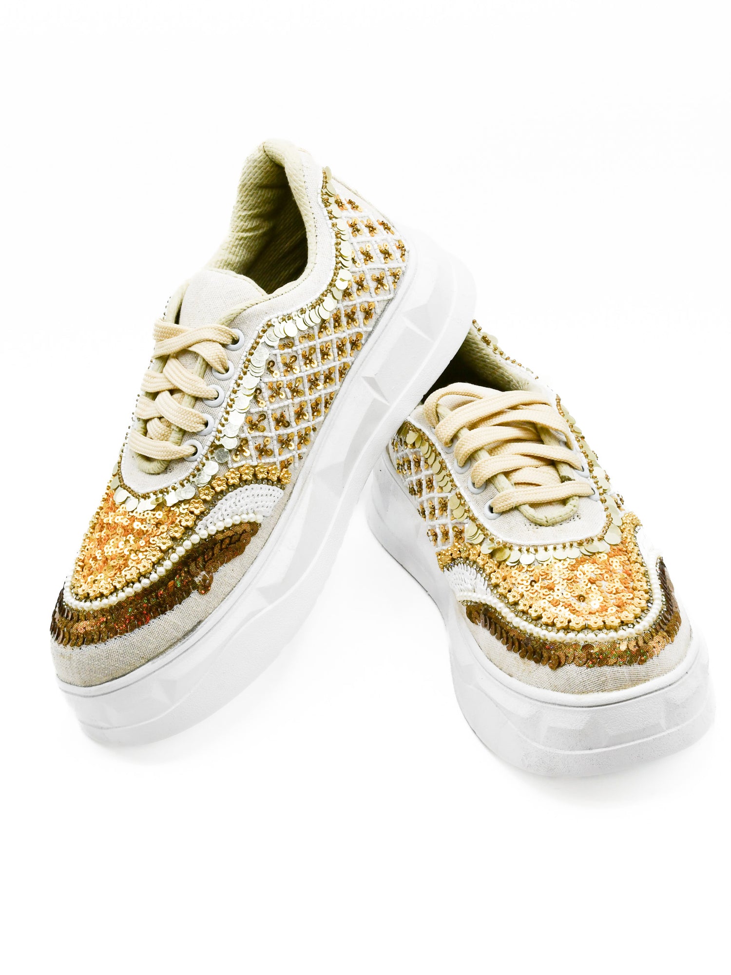 Ladies Fancy Shoes - Roop Darshan