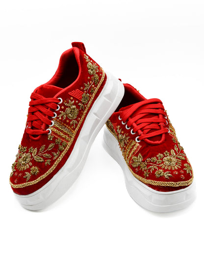 Ladies Fancy Shoes - Roop Darshan