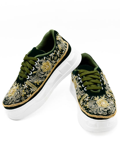 Ladies Fancy Shoes - Roop Darshan