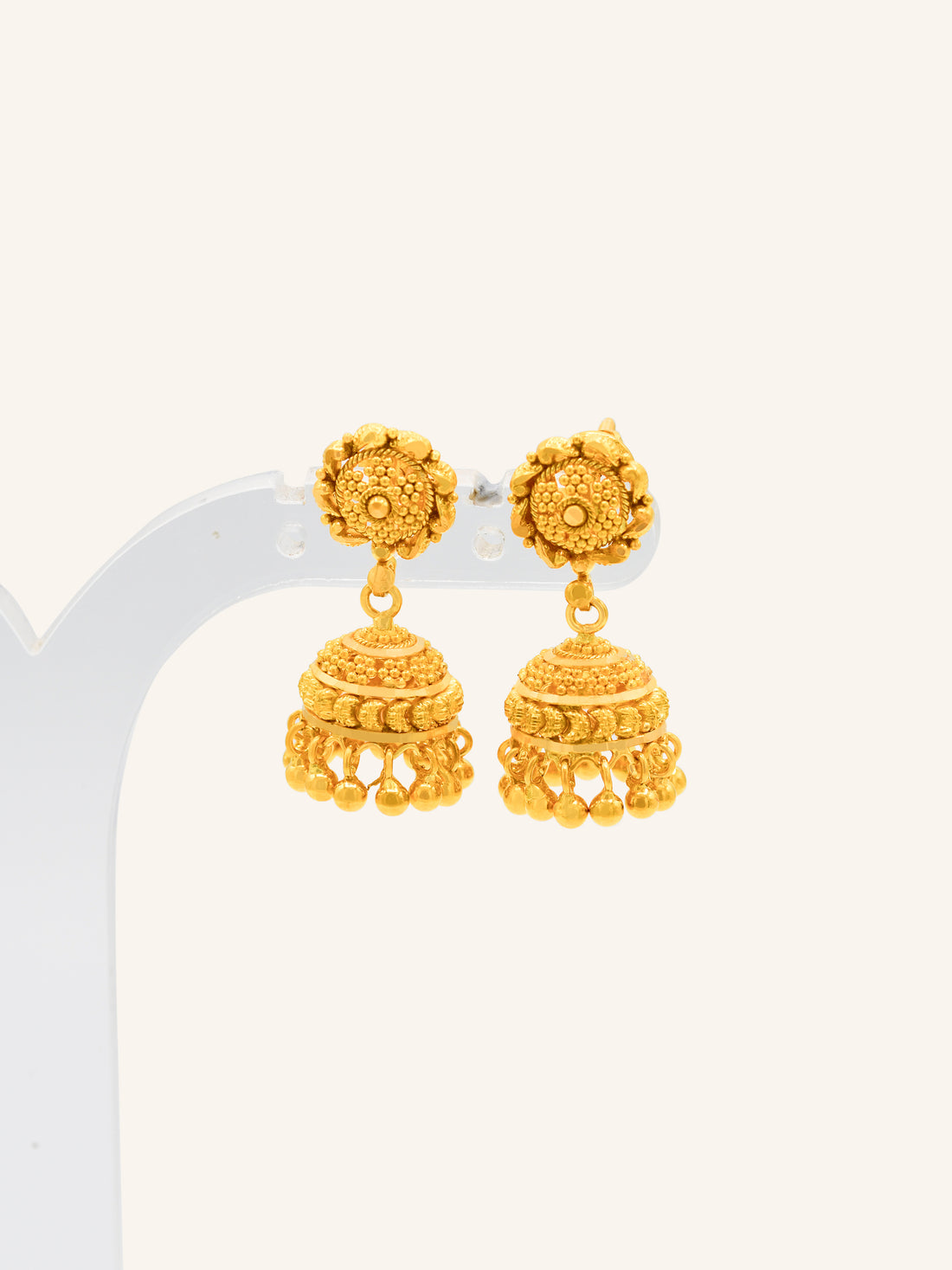 22ct Gold Jhumkis