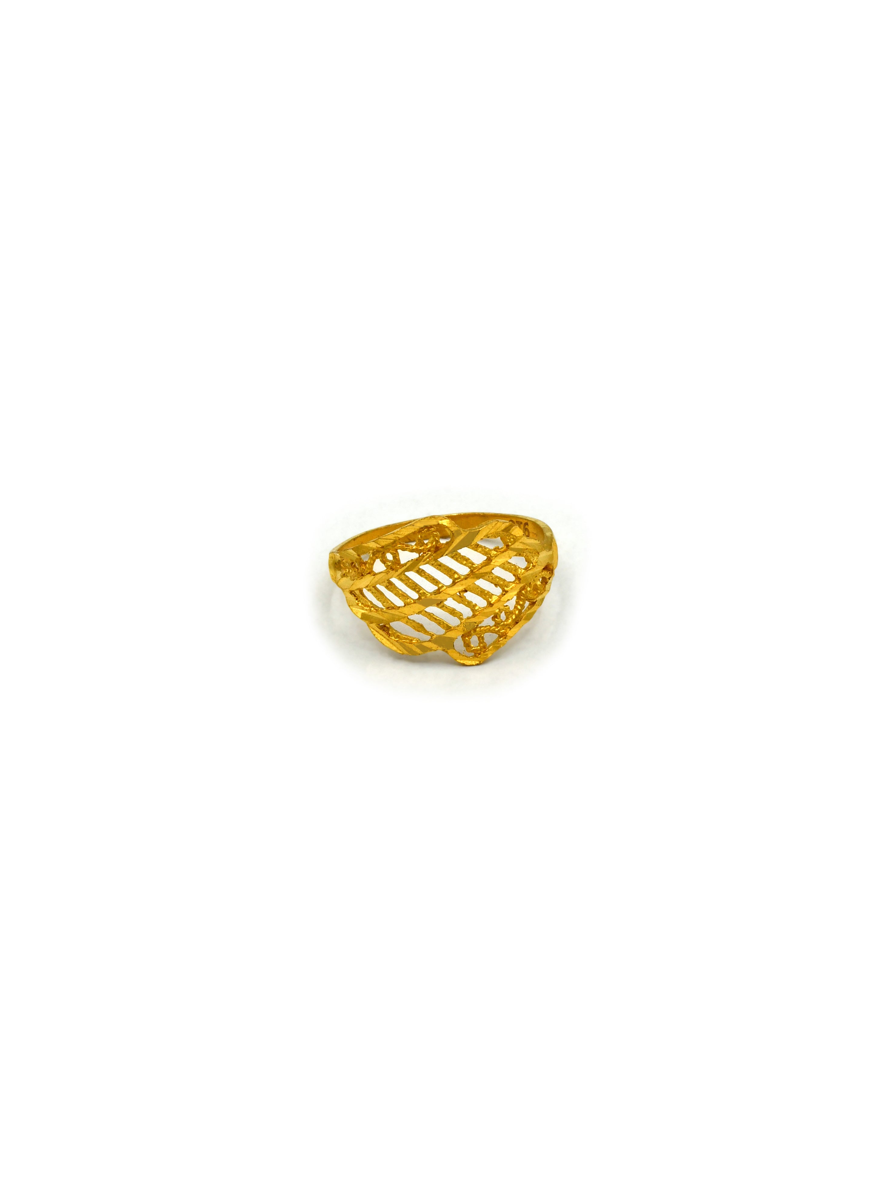 22Ct Gold Ladies Ring - Roop Darshan