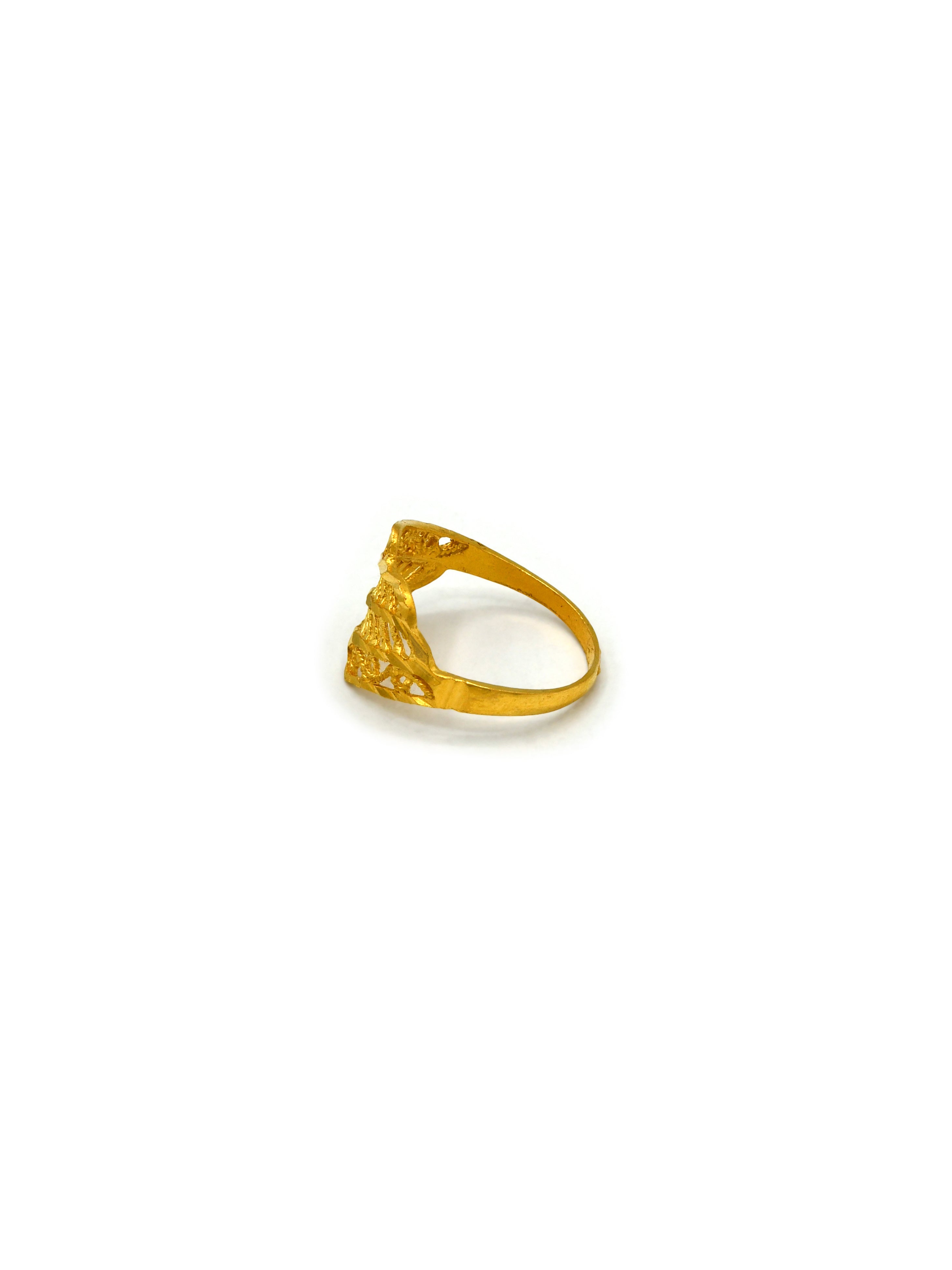 22Ct Gold Ladies Ring - Roop Darshan