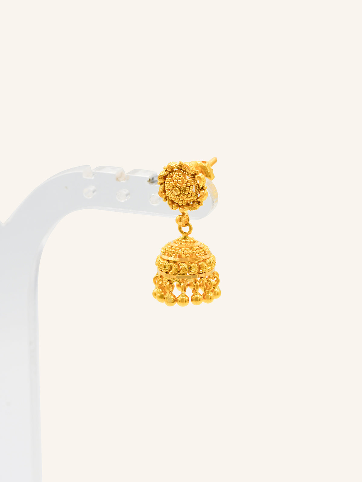 22ct Gold Jhumkis