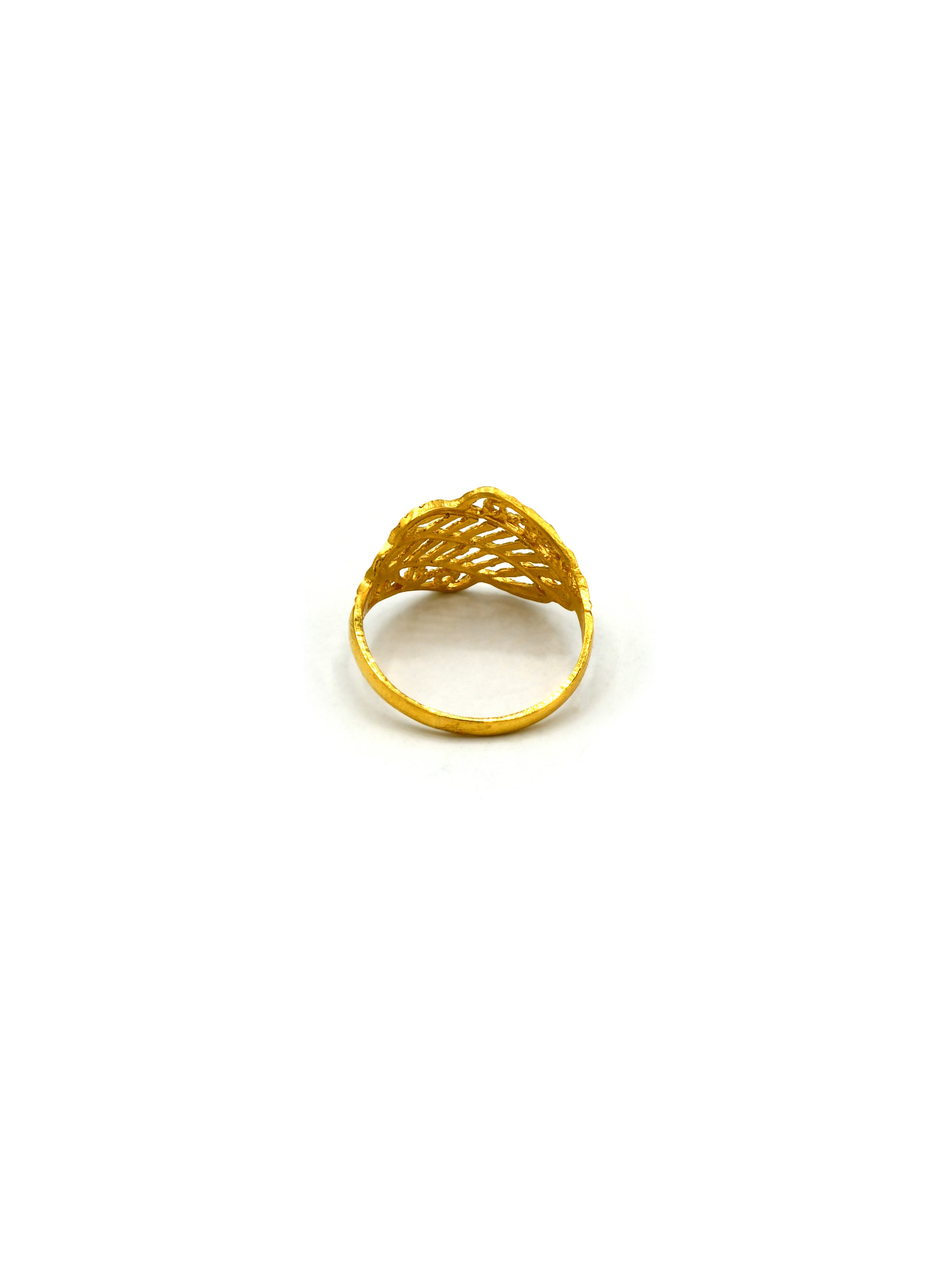 22Ct Gold Ladies Ring - Roop Darshan