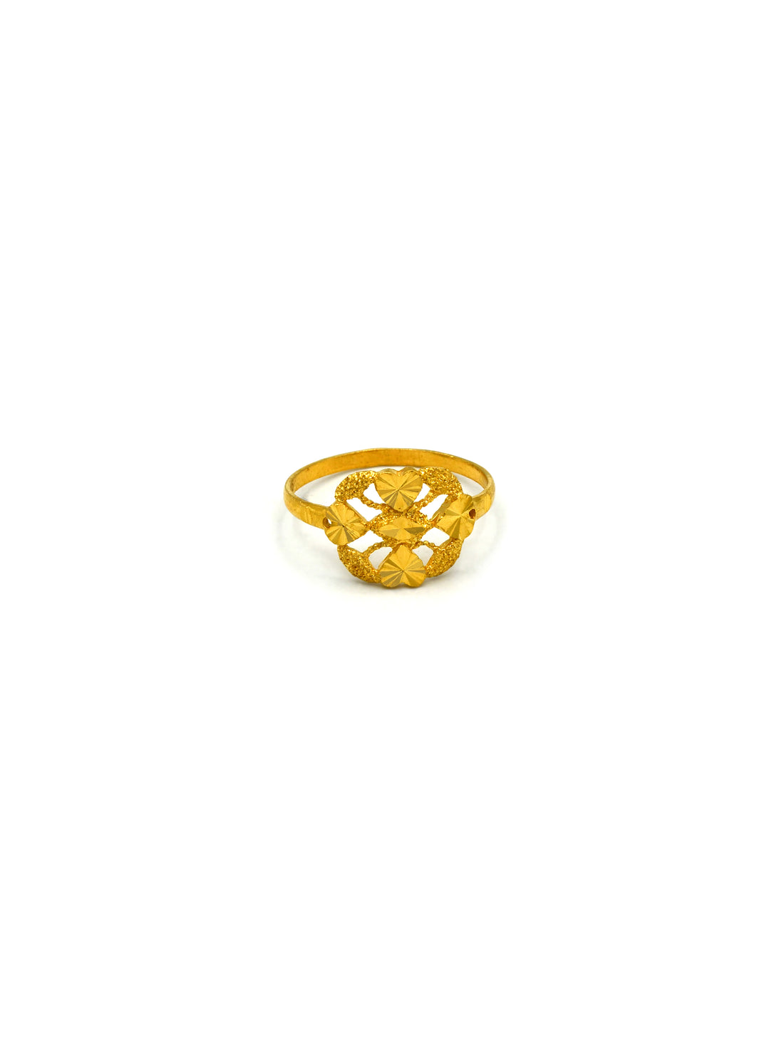 22Ct Gold Ladies Ring