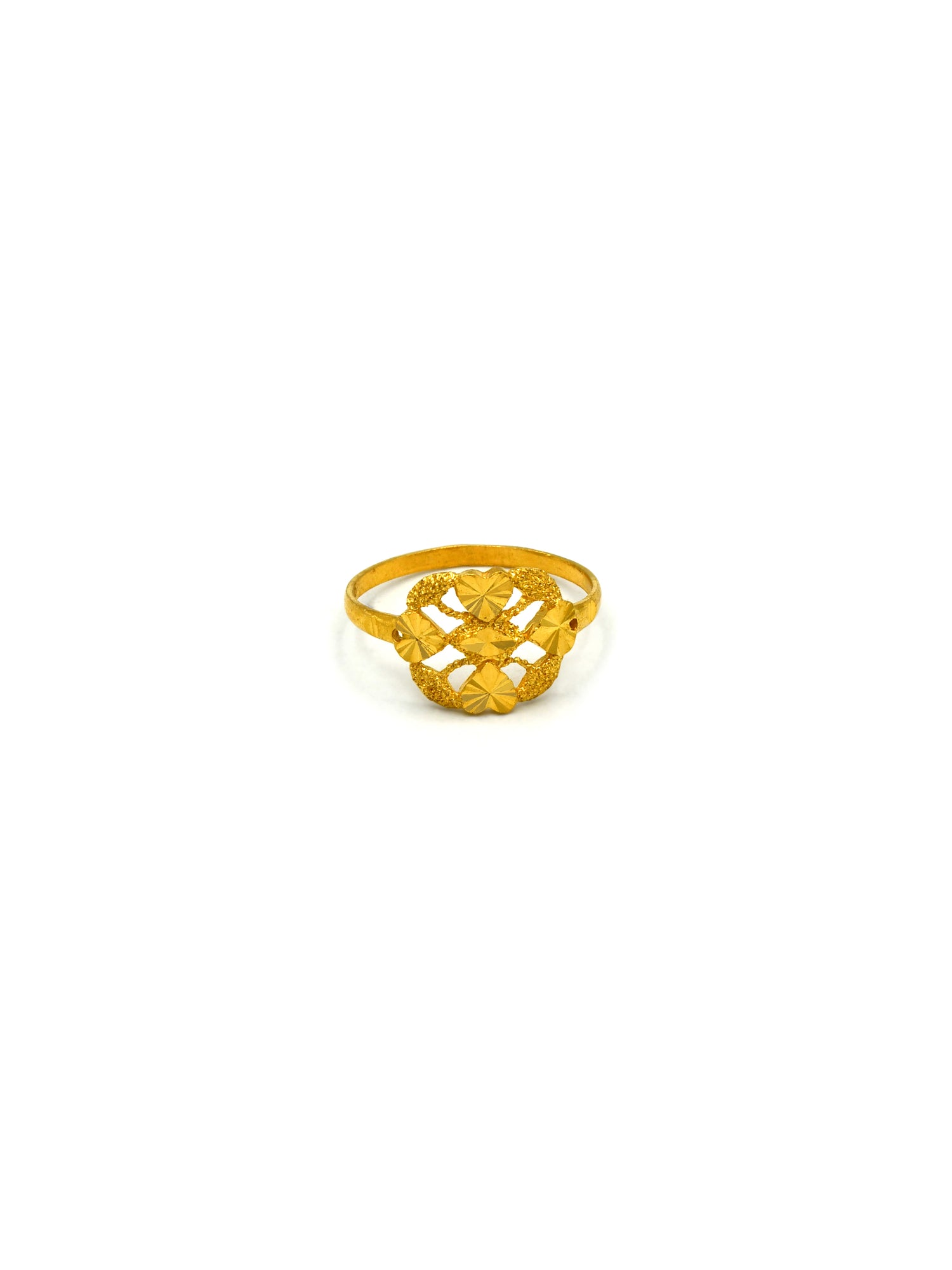 22Ct Gold Ladies Ring