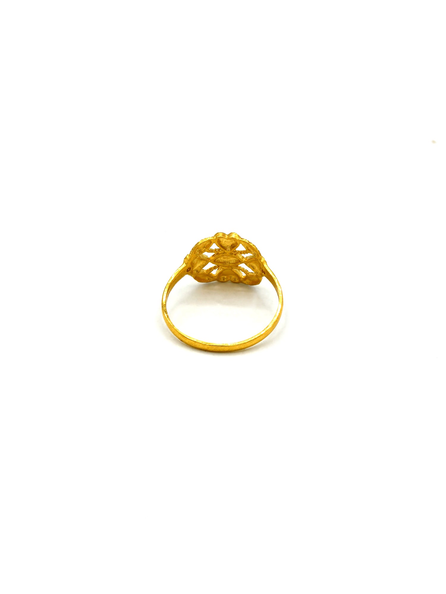 22Ct Gold Ladies Ring