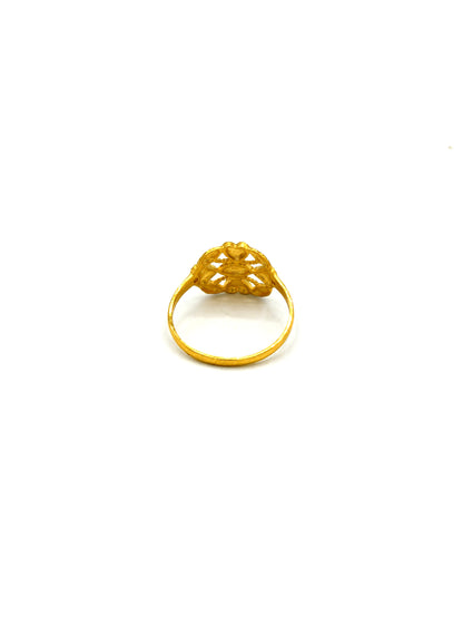 22Ct Gold Ladies Ring