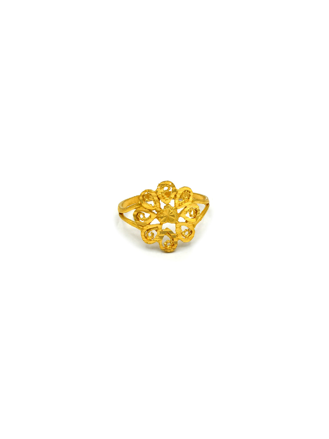 22Ct Gold Ladies Ring