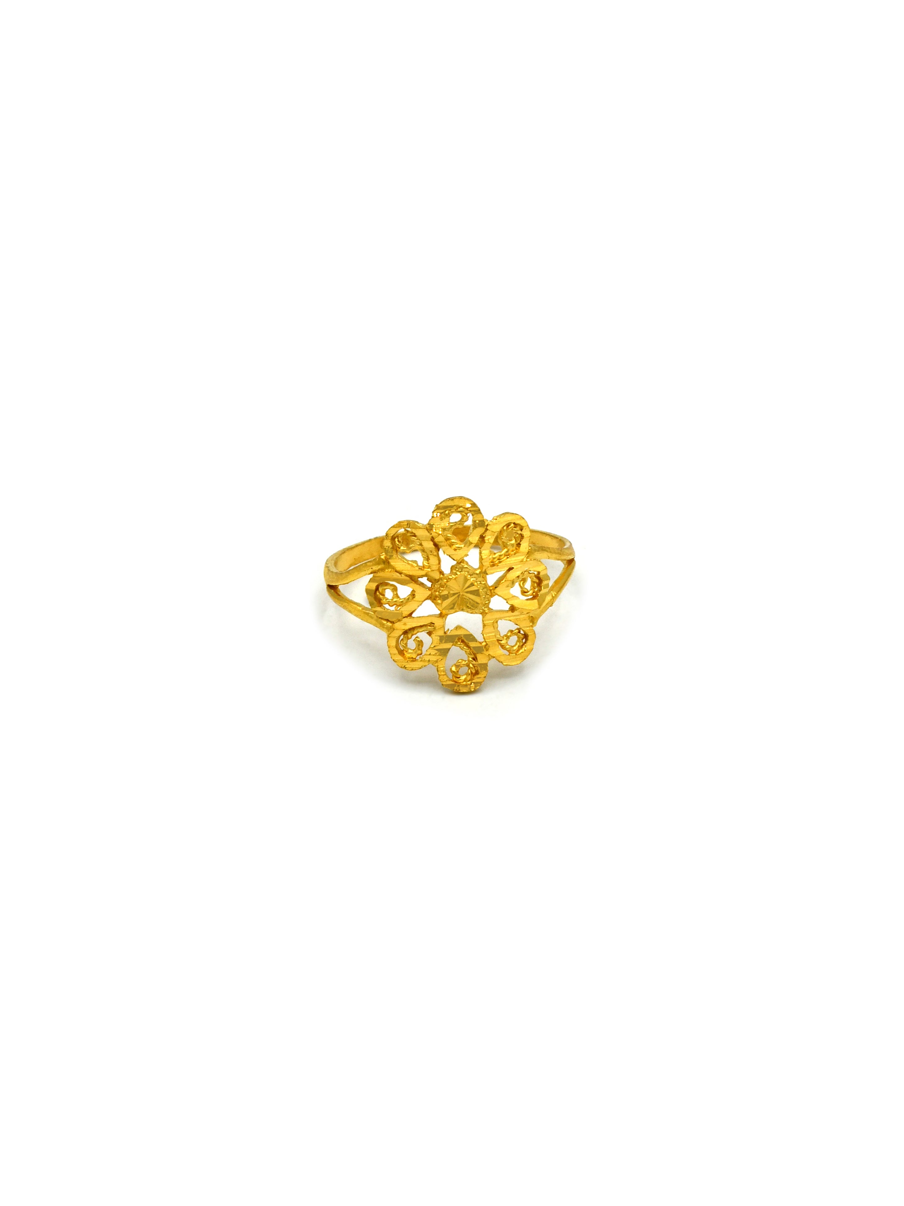 22Ct Gold Ladies Ring