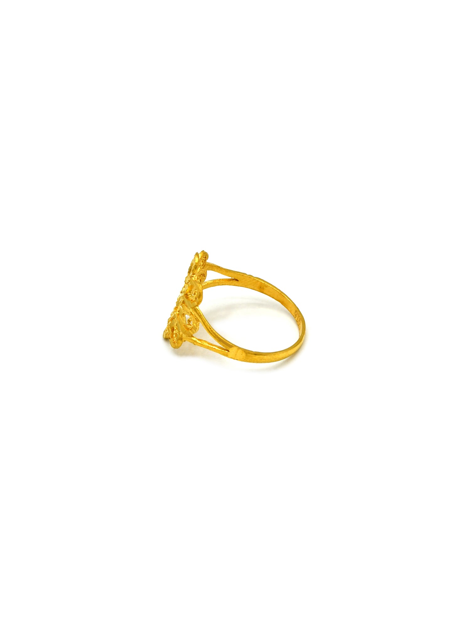 22Ct Gold Ladies Ring