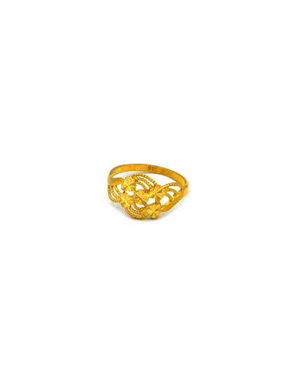 22Ct Gold Ladies Ring