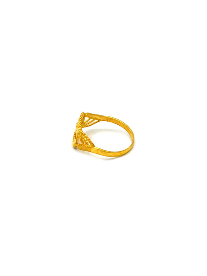 22Ct Gold Ladies Ring