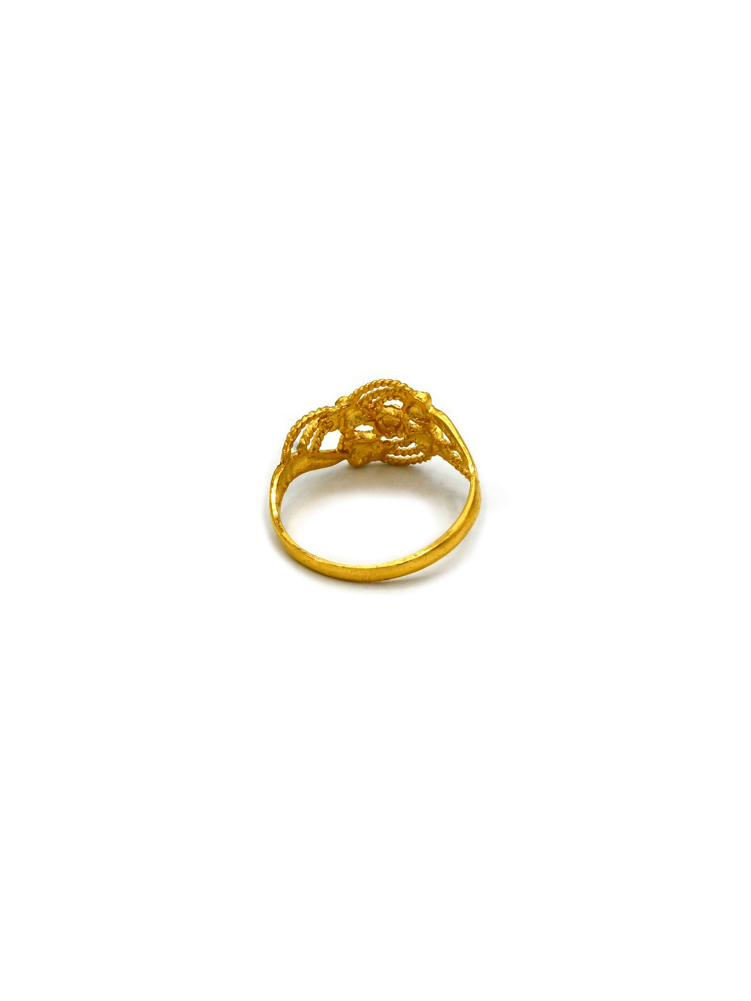 22Ct Gold Ladies Ring