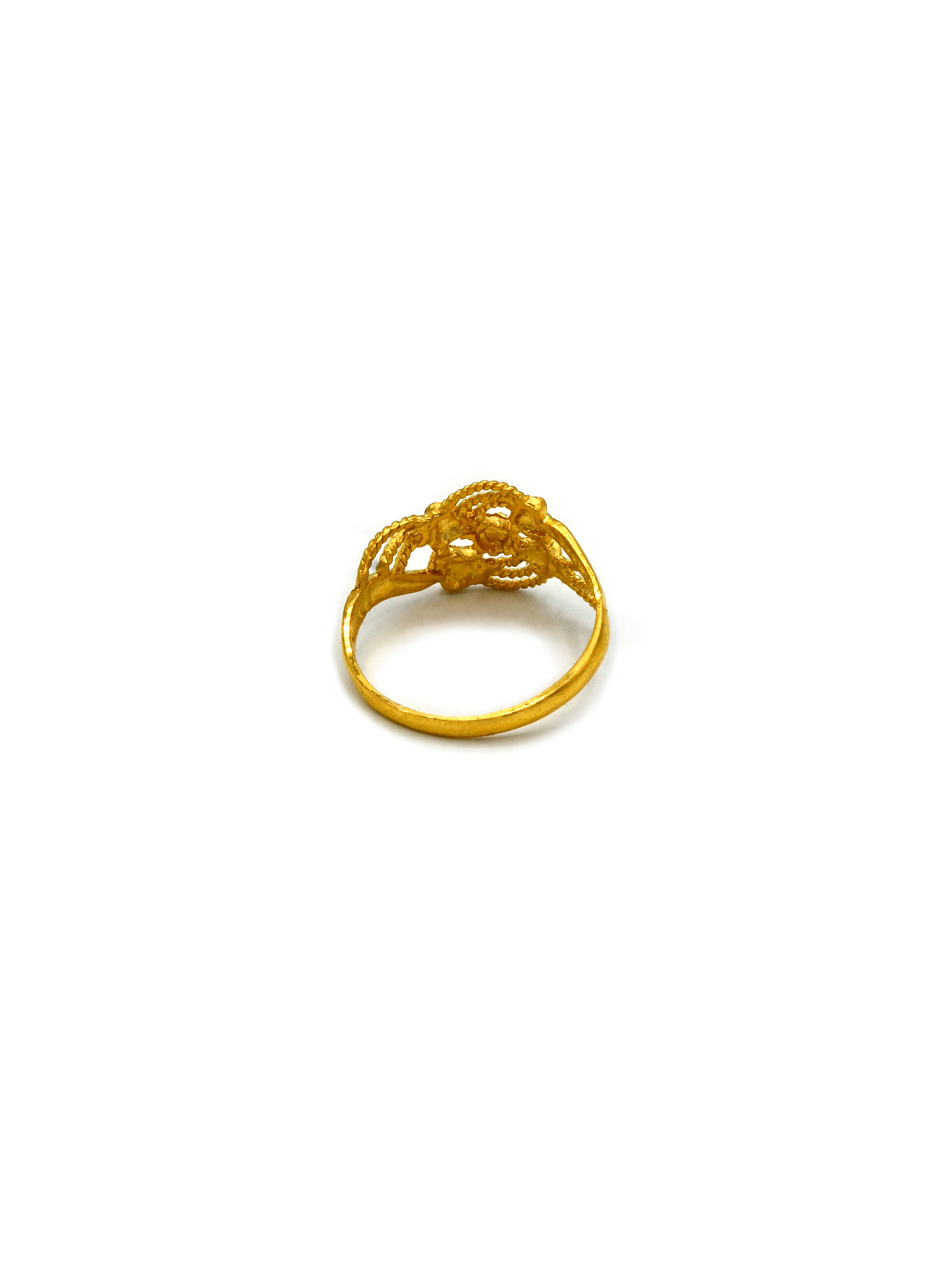 22Ct Gold Ladies Ring
