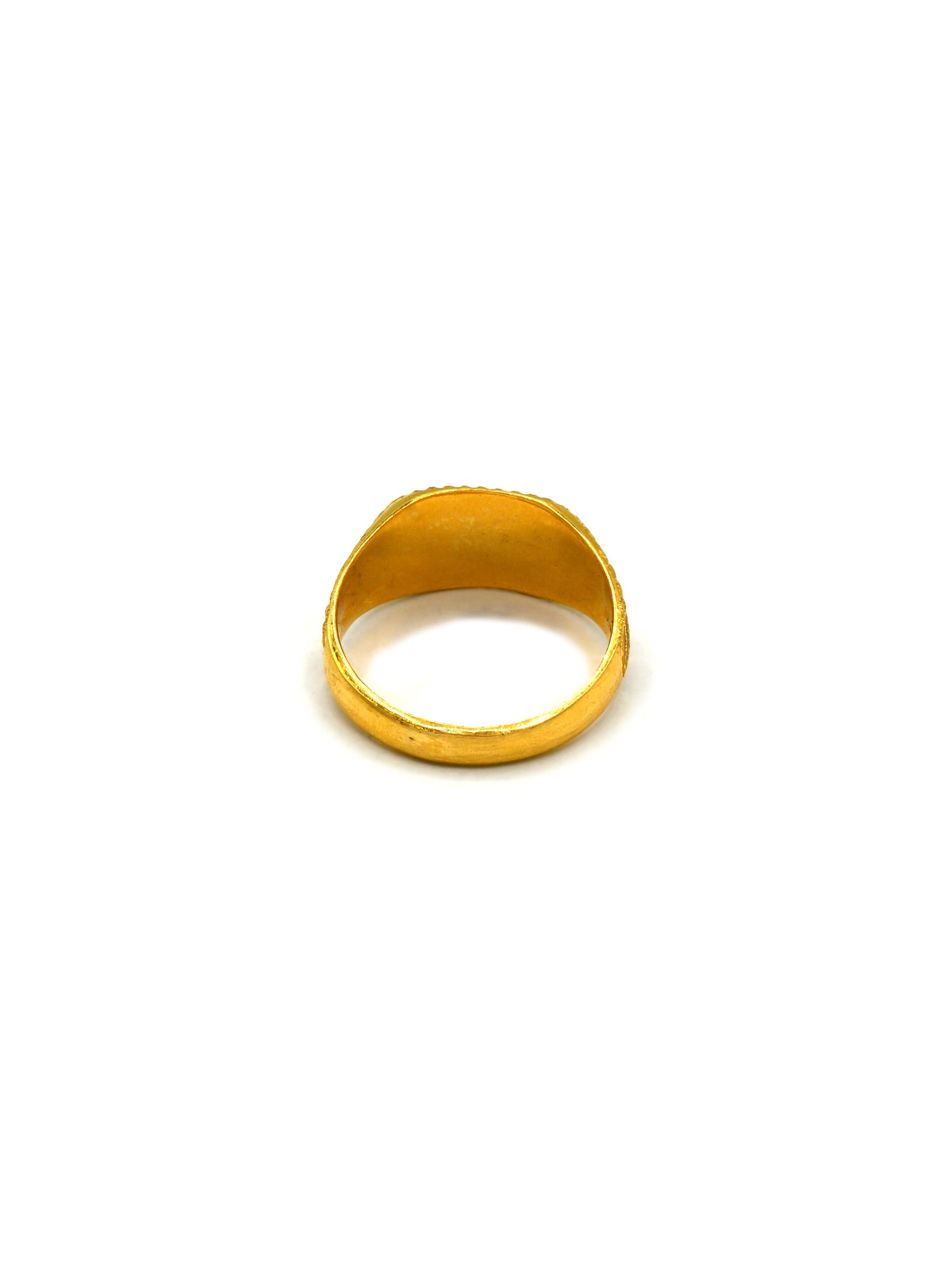 22Ct Gold Mens Ring - Roop Darshan
