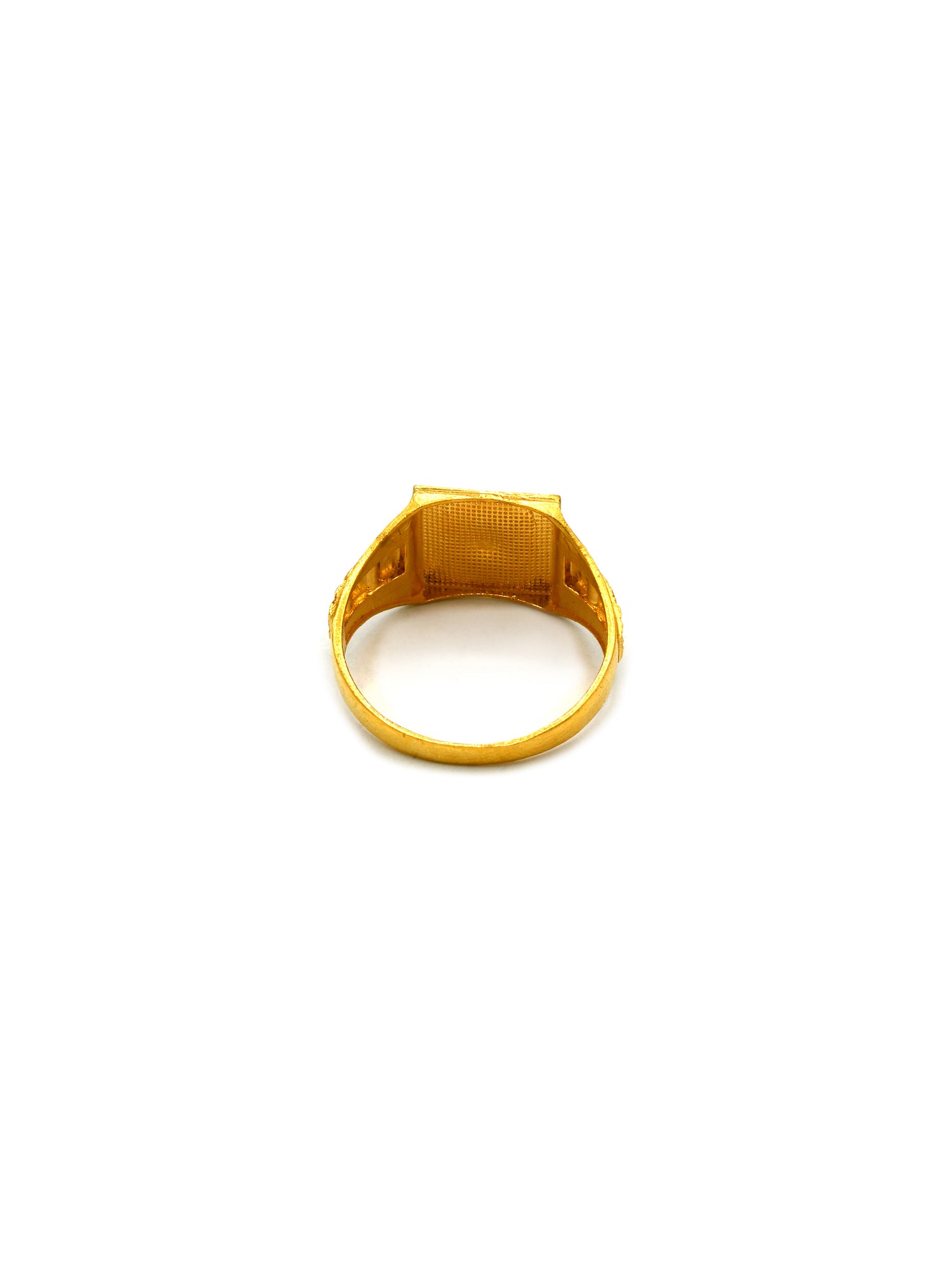 22ct Gold Mens Ring - Roop Darshan