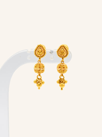 22ct Gold Earrings
