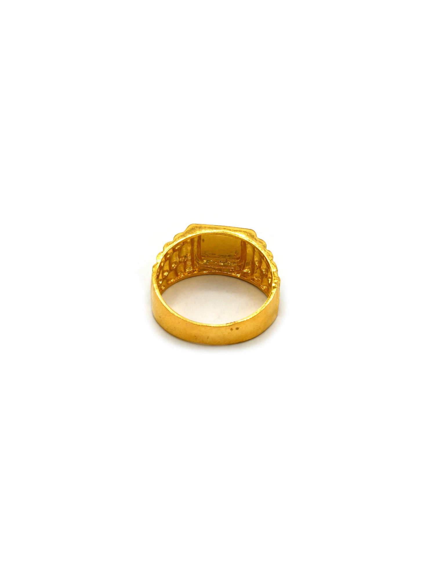 22ct Gold Mens Ring - Roop Darshan